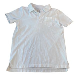 Boys white Polo size 8-9